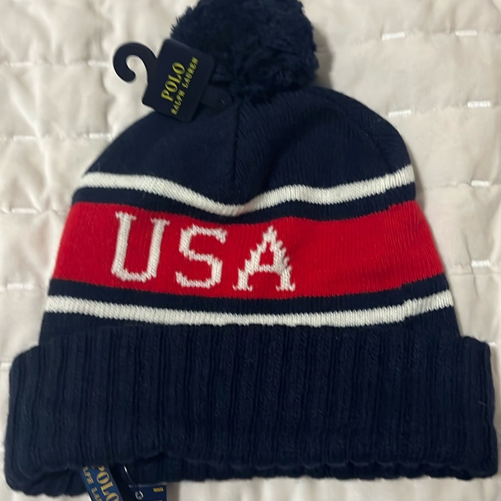 Polo Ralph Lauren USA beanie